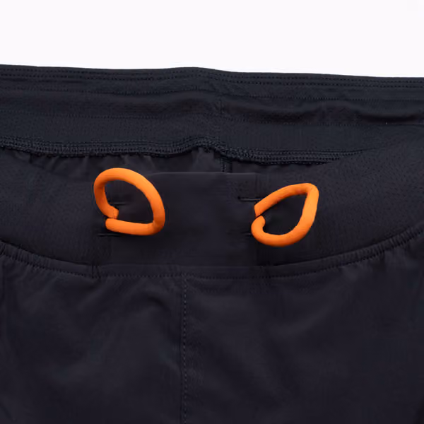 Philadelphia Flyers 2024/25 Authentic Pro Locker Room NHL Shorts Black view 6