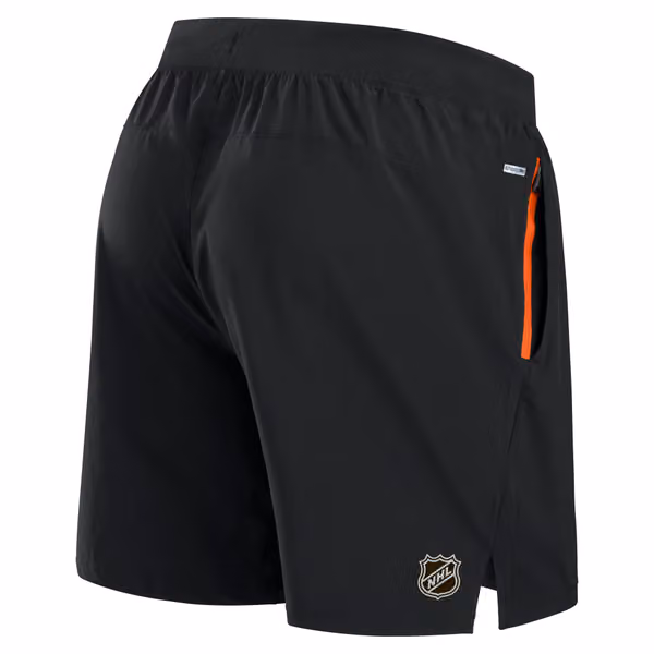 Philadelphia Flyers 2024/25 Authentic Pro Locker Room NHL Shorts Black view 3