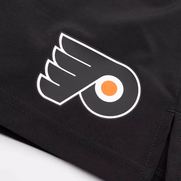 Philadelphia Flyers 2024/25 Authentic Pro Locker Room NHL Shorts Black view 4