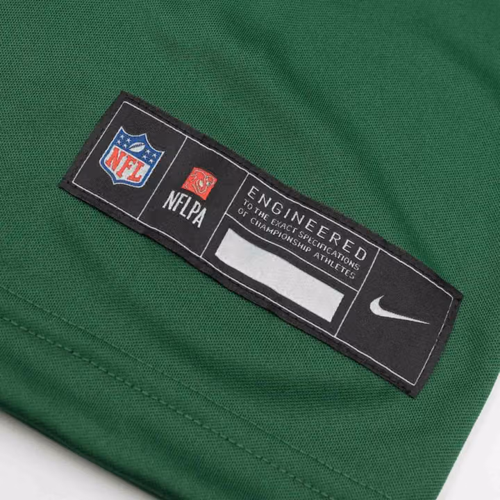 Aaron Rodgers #8 New York Jets Nike Vapor Untouchable Limited NFL Jersey Green view 6