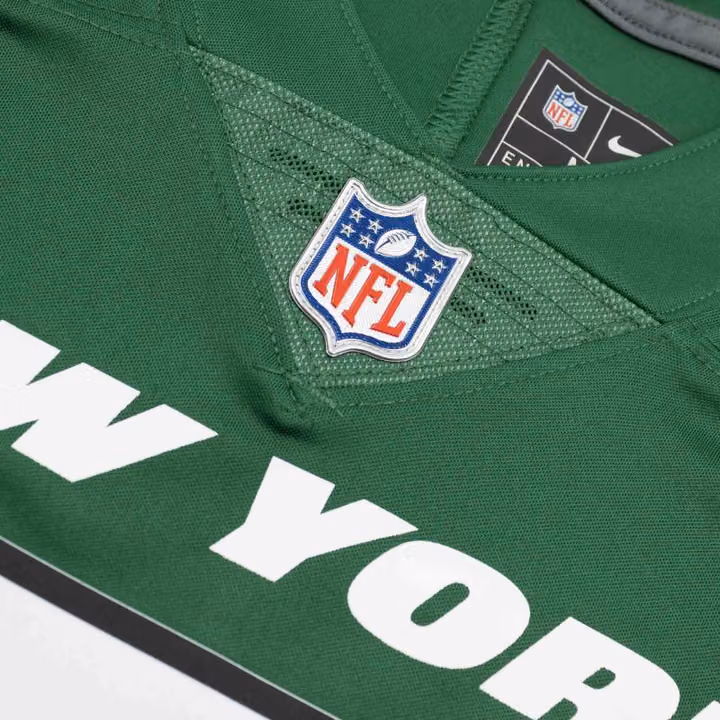 Aaron Rodgers #8 New York Jets Nike Vapor Untouchable Limited NFL Jersey Green view 4