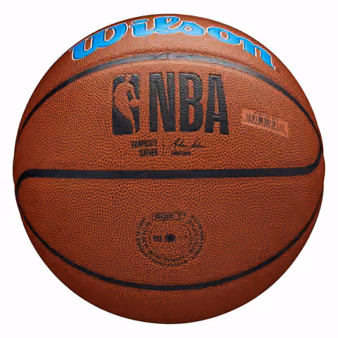 Oklahoma City Thunder Wilson Team Alliance Basketball (Size 7) view 2
