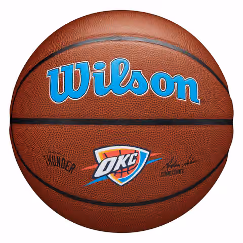 Oklahoma City Thunder Wilson Team Alliance Basketball (Size 7) view 1