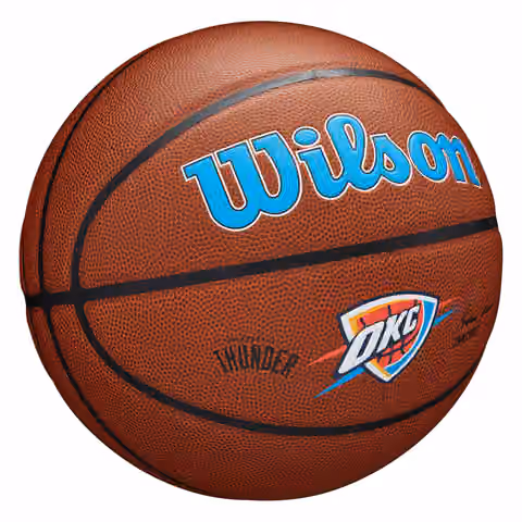 Oklahoma City Thunder Wilson Team Alliance Basketball (Size 7) view 3