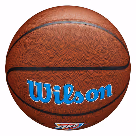 Oklahoma City Thunder Wilson Team Alliance Basketball (Size 7) view 6