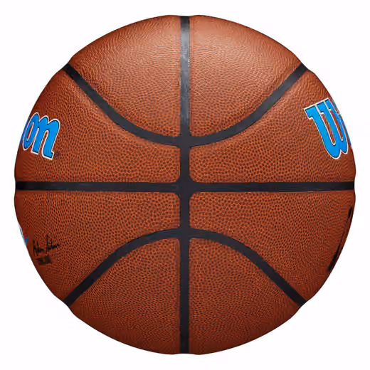 Oklahoma City Thunder Wilson Team Alliance Basketball (Size 7) view 5