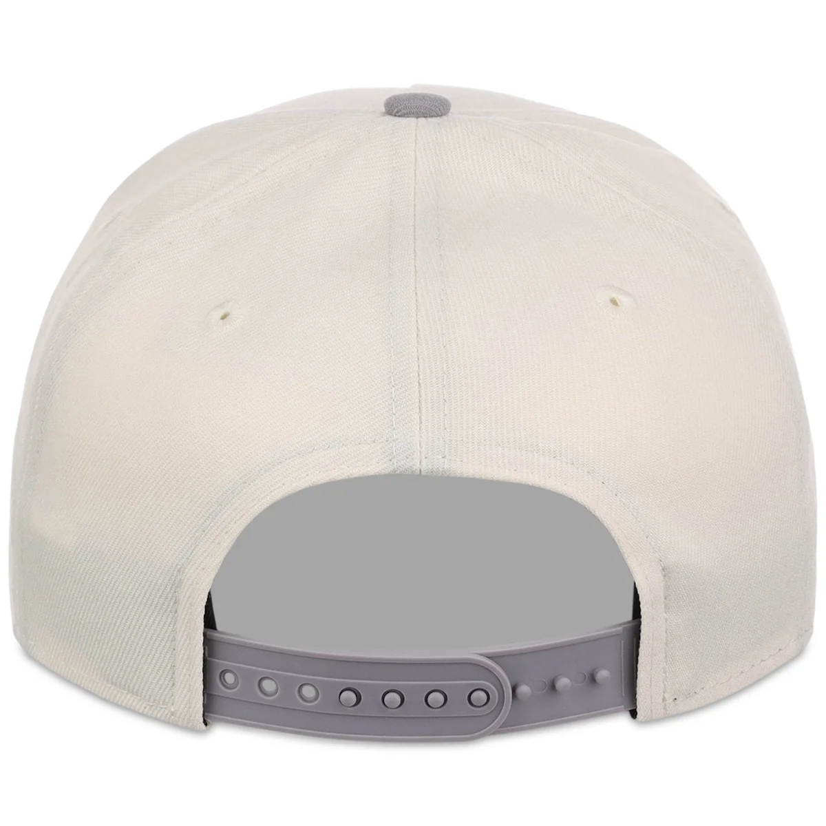 San Francisco Giants MLB Chrome x Gray FASHION CORE New Era 9FORTY A-Frame detail view