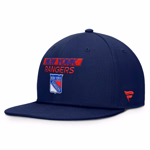 New York Rangers 2024/25 NHL Authentic Pro Rink Prime Snapback Cap product photo