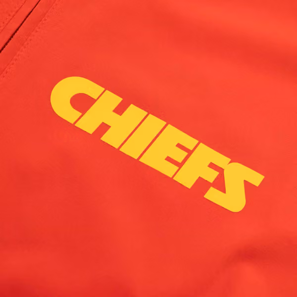 Kansas City Chiefs 2024 NFL Sideline Pre-Game Nike Lightweight Player Jacket Red view 4