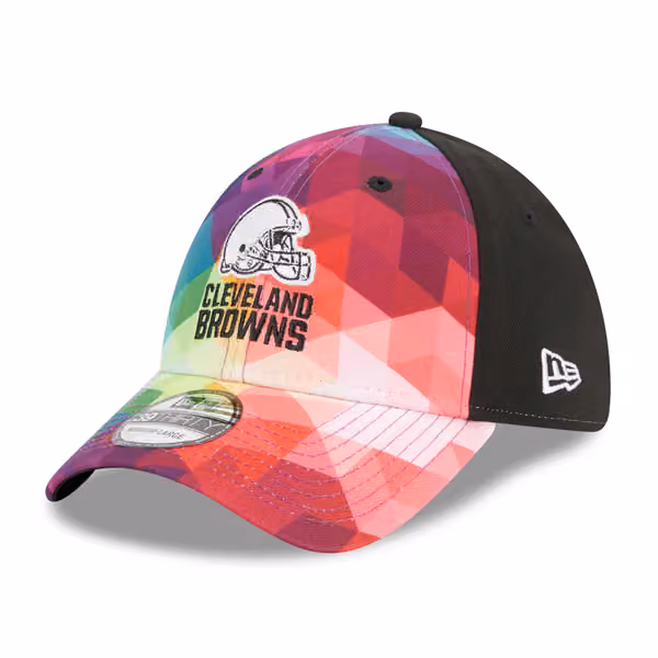 Cleveland Browns 2023 NFL On-Field Crucial Catch New Era 39Thirty Flex Cap product photo