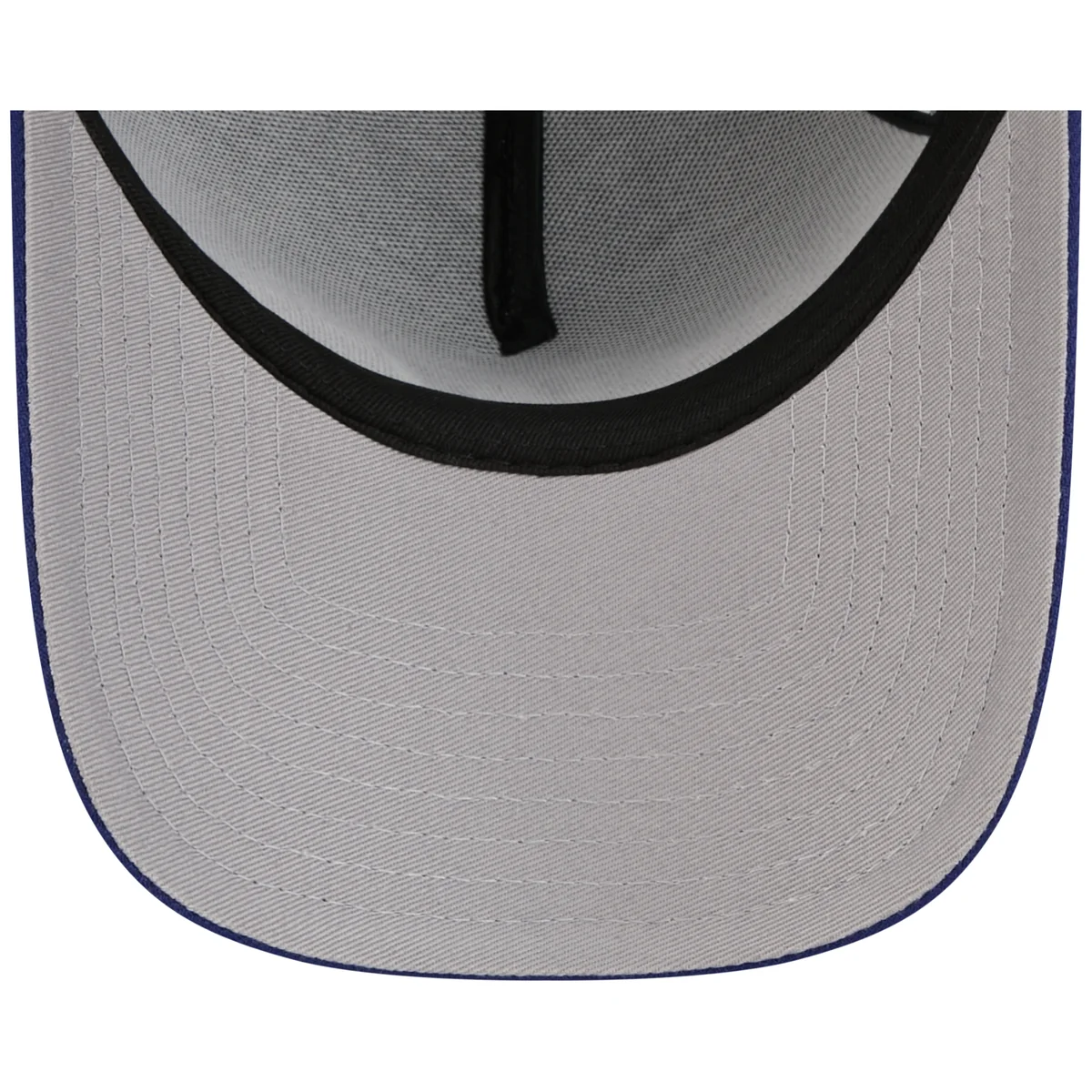 Los Angeles Dodgers Los Angeles Crown the City - JAPAN USA Flags - Royal/Royal New Era 9FORTY back view