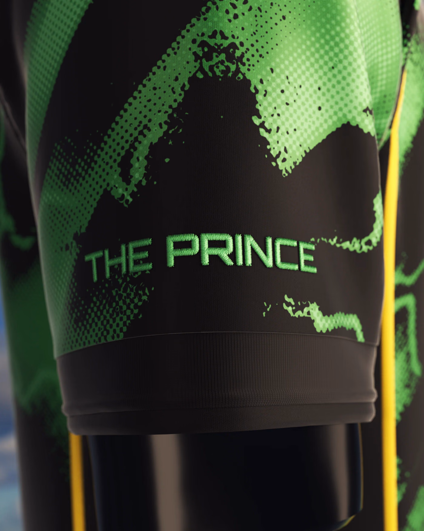 Jersevo Custom Personalized The Prince - Number 11 Jersey right sleeve detail