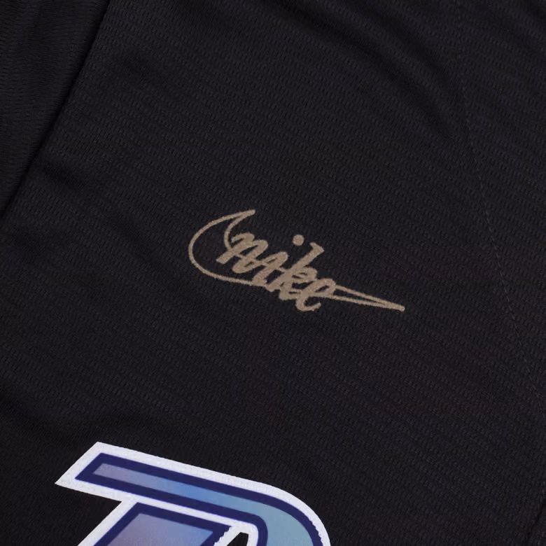 Tampa Bay Devil Rays Cooperstown Collection Nike MLB Jersey Black view 4