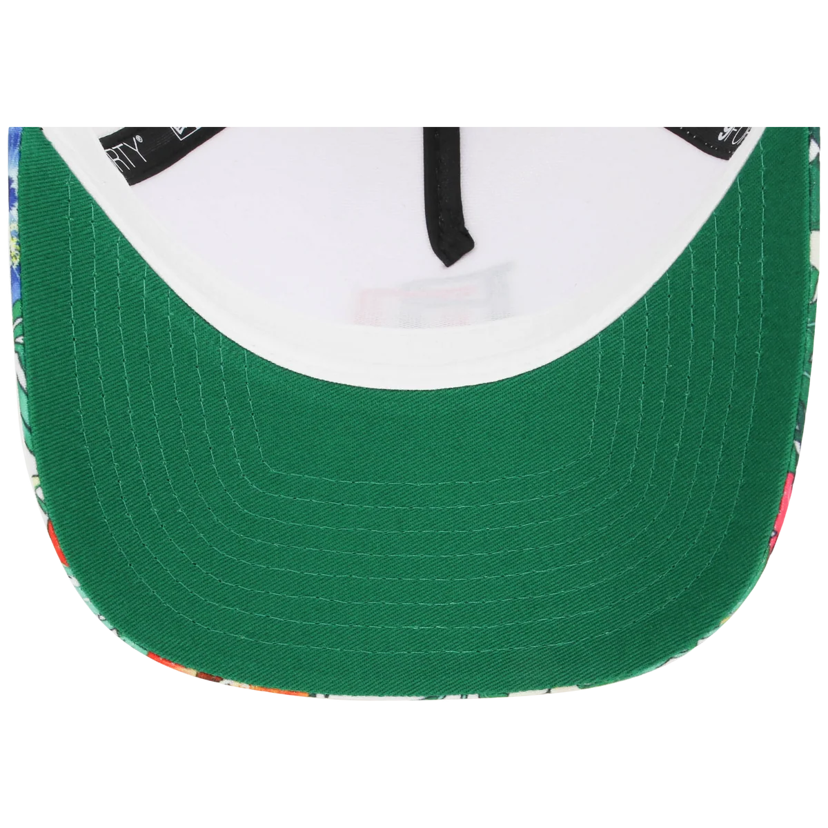Dominican Republic Crown the Country: Dominican Republic New Era (White/Floral) back view