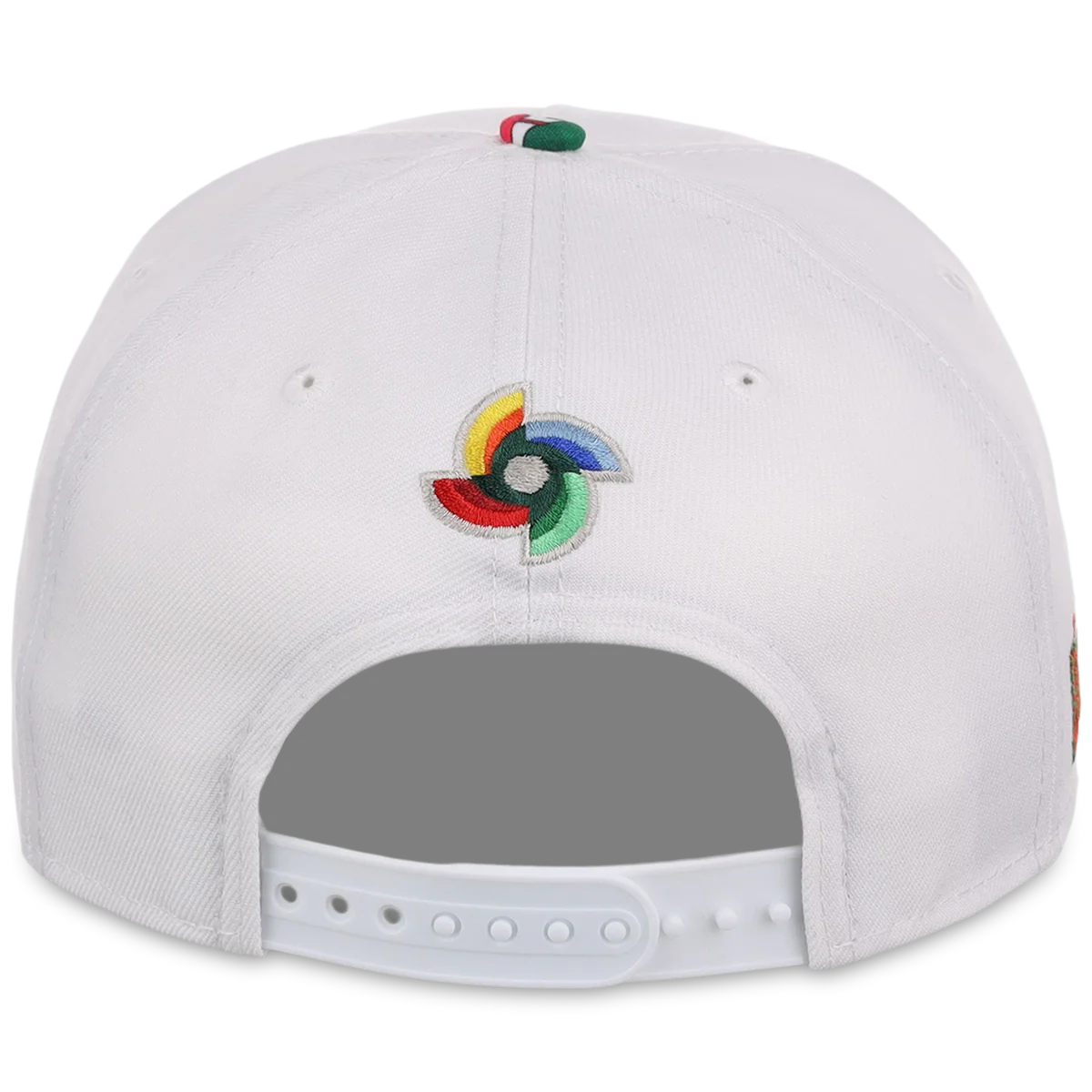 Dominican Republic Crown the Country: Dominican Republic New Era (White/Floral) detail view