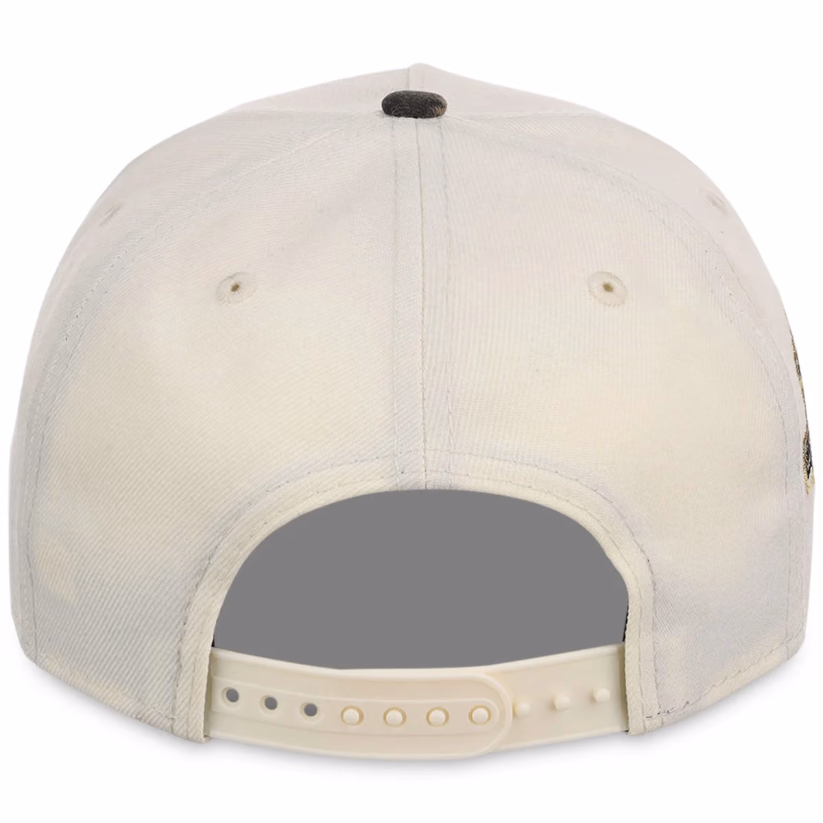 New York Yankees MLB Black Realtree Chrome New Era 9FORTY detail view