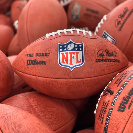 Wilson NFL Authentic Game Ball "The Duke" (NFL Official Game Ball) view 6