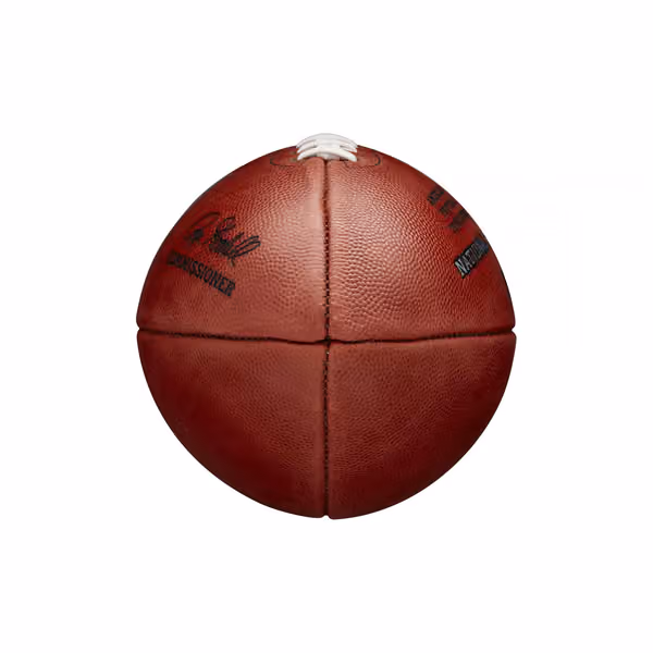 Wilson NFL Authentic Game Ball "The Duke" (NFL Official Game Ball) view 4