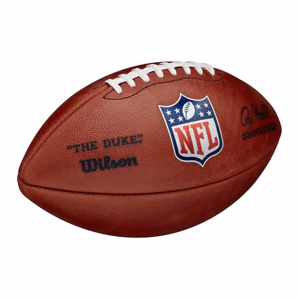 Wilson NFL Authentic Game Ball "The Duke" (NFL Official Game Ball) view 5