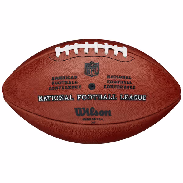 Wilson NFL Authentic Game Ball "The Duke" (NFL Official Game Ball) view 2