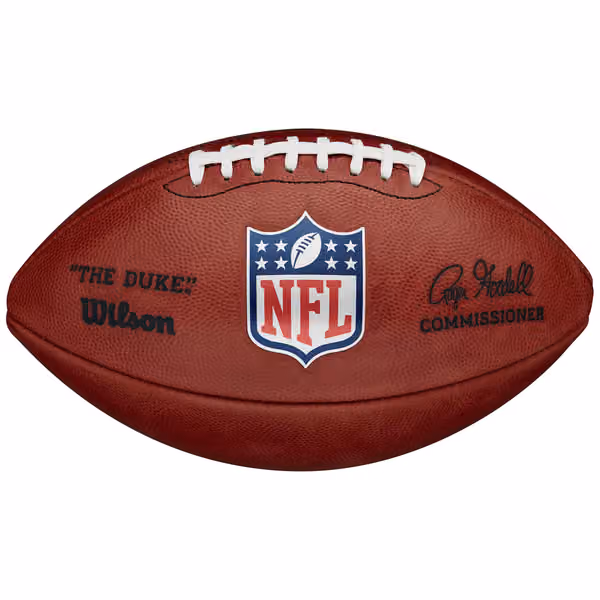 Wilson NFL Authentic Game Ball "The Duke" (NFL Official Game Ball) view 1