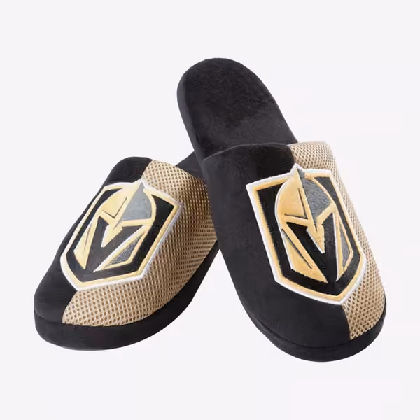 Vegas Golden Knights Staycation NHL Slipper view 2