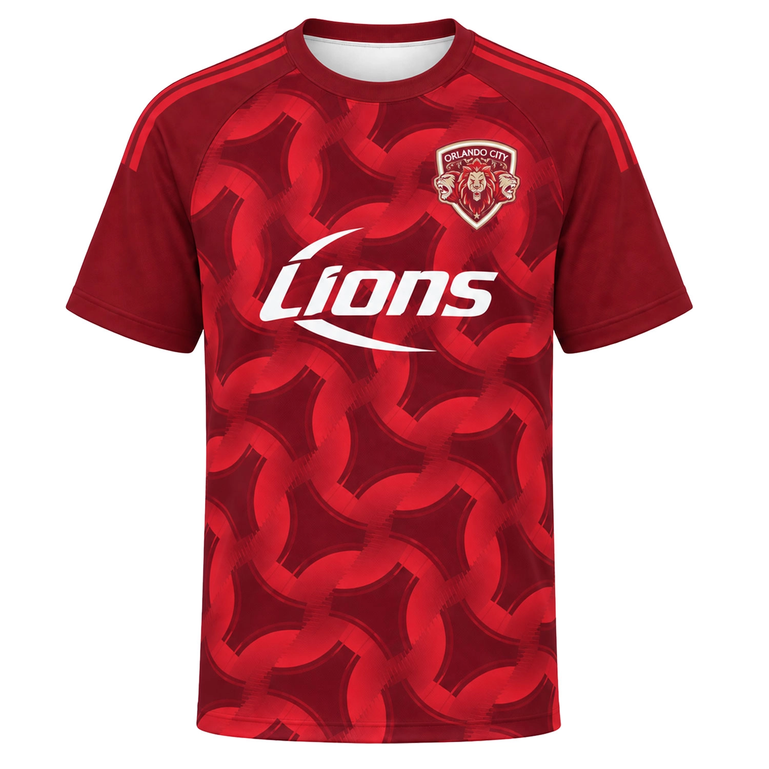 Marco Pasalic Orlando City SC Jersey Bold Red Archive