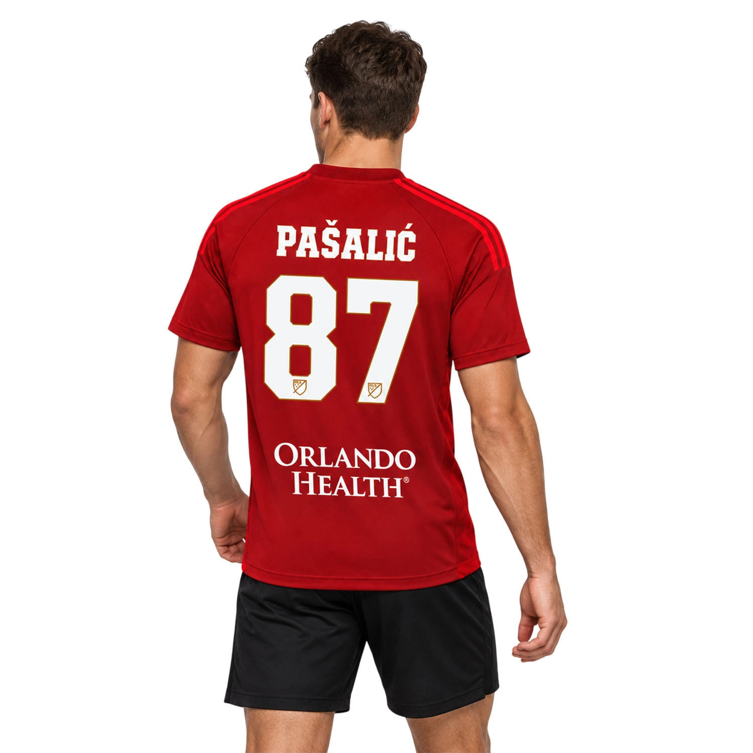 Marco Pasalic Orlando City SC Jersey Bold Red Archive