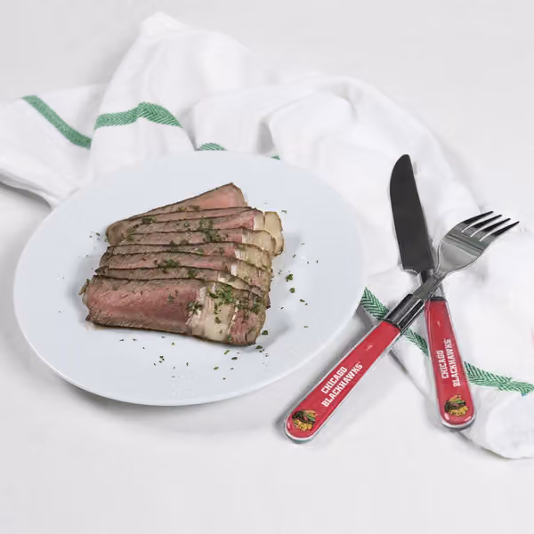 Chicago Blackhawks NHL 16-Piece Flatware Set view 2