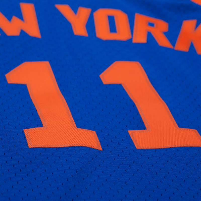 Jamal Crawford #11 New York Knicks 2005-06 Swingman NBA Jersey Blue view 5