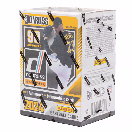 2024 Panini Donruss Baseball Blaster Box view 1