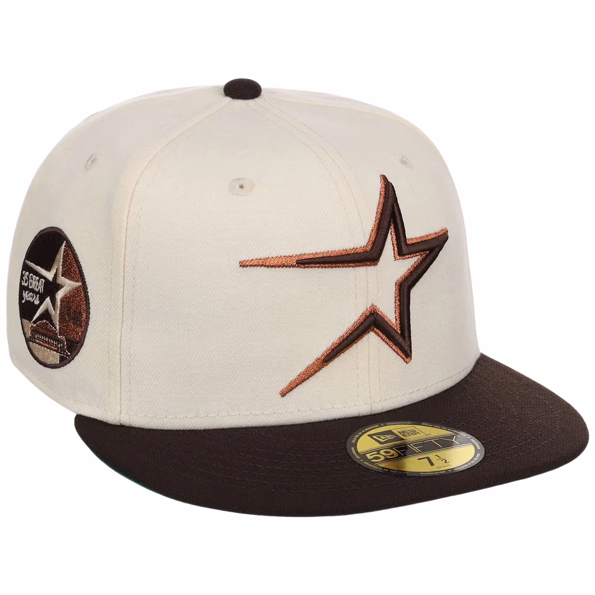 Houston Astros MLB Walnut Reserve New Era 59FIFTY front view