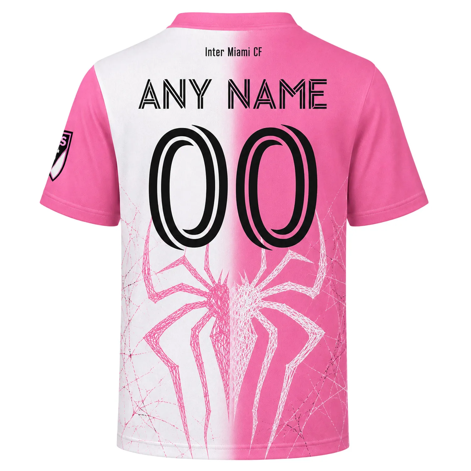 Inter Miami Fan X Spiderman Custom Jersey – Pink White Charming Style