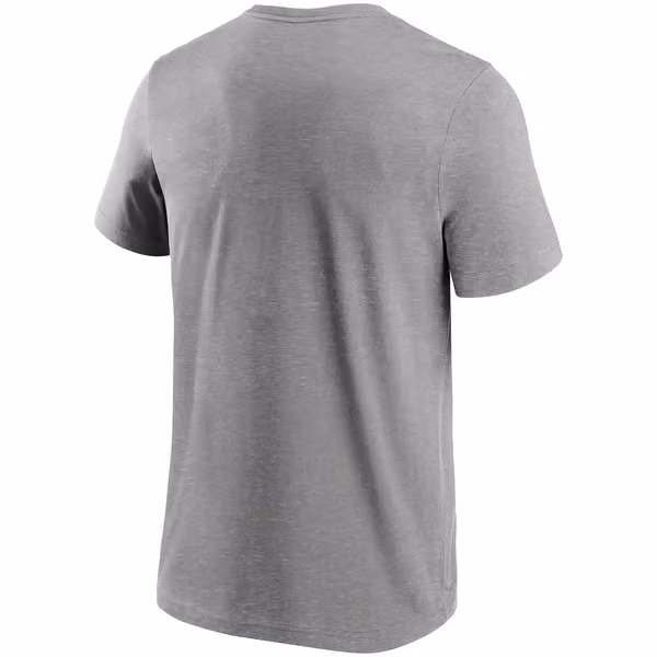 Oregon Ducks State Logo NCAA T-Shirt Gray view 2