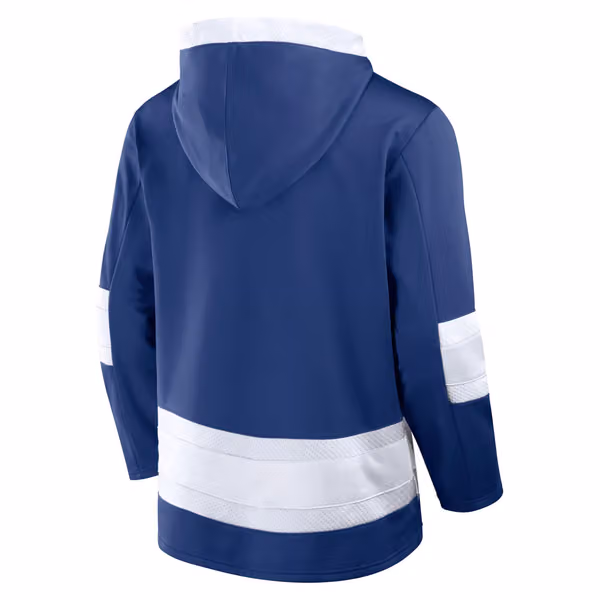 Tampa Bay Lightning Laced NHL Hoodie Black view 3