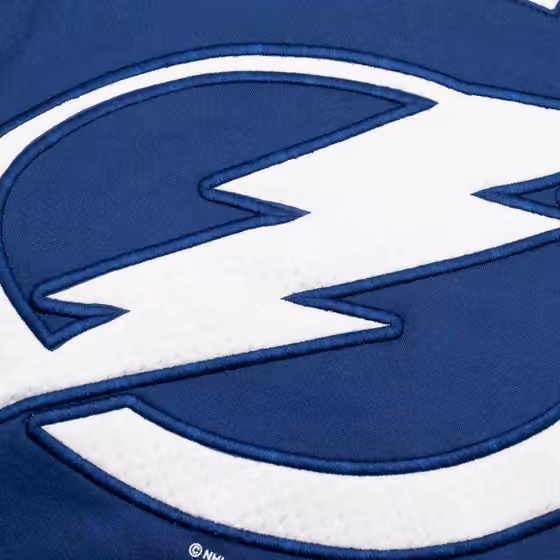 Tampa Bay Lightning Laced NHL Hoodie Black view 4