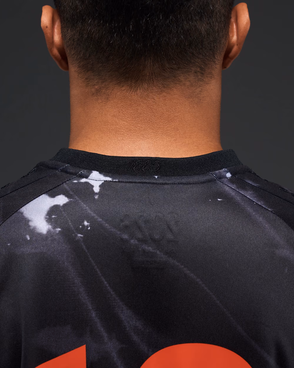Jersevo Custom Personalized Captain America Heritage Jersey (2026WC Edition) detail view 7