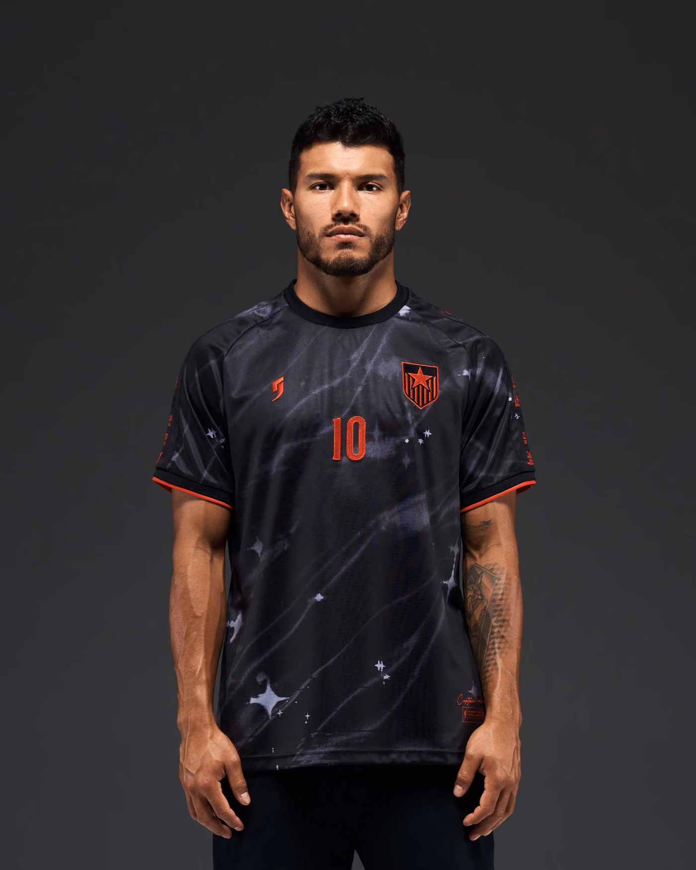 Jersevo Custom Personalized Captain America Heritage Jersey (2026WC Edition) front view