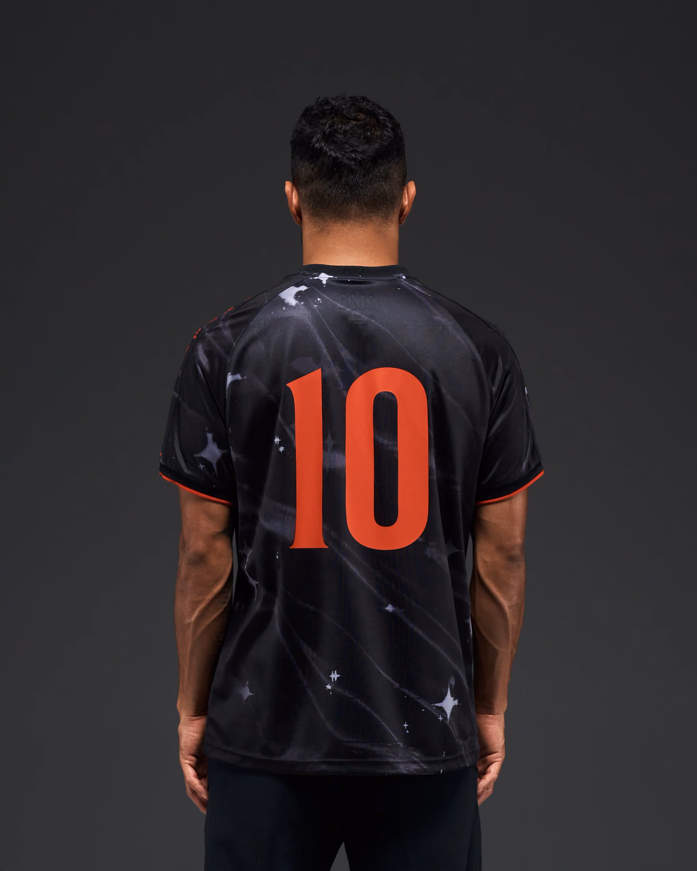 Jersevo Custom Personalized Captain America Heritage Jersey (2026WC Edition) back view