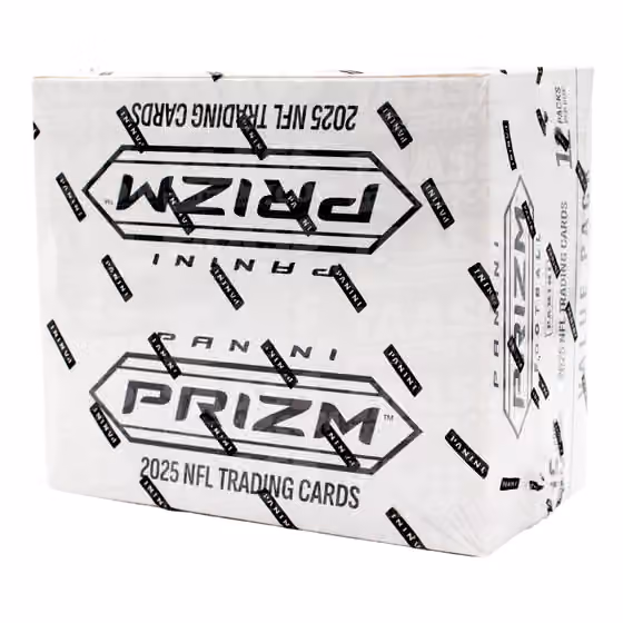 2025 Panini Prizm Football NFL Value Fat-Pack Box view 1
