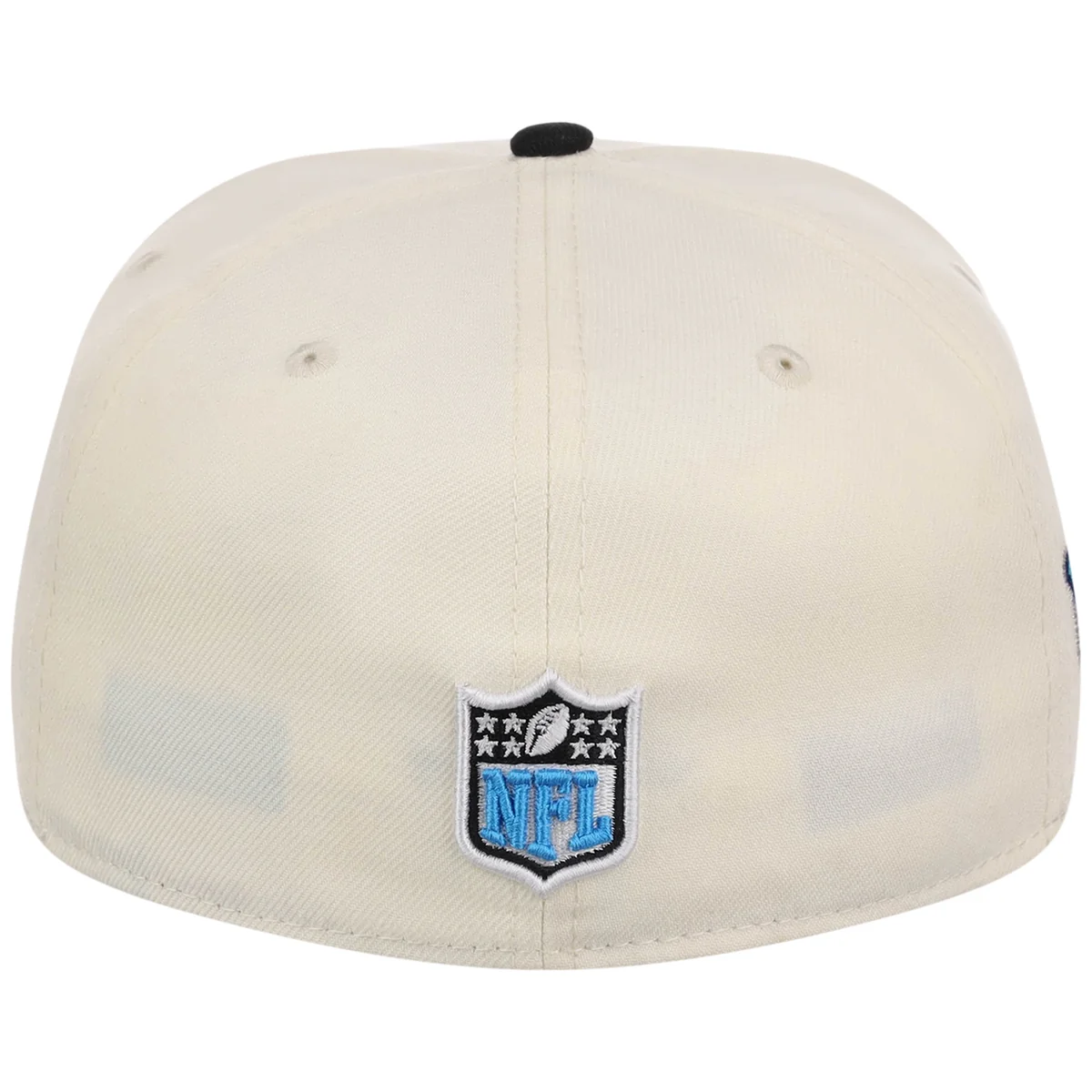 Carolina Panthers NFL Chrome OTC New Era 59FIFTY detail view