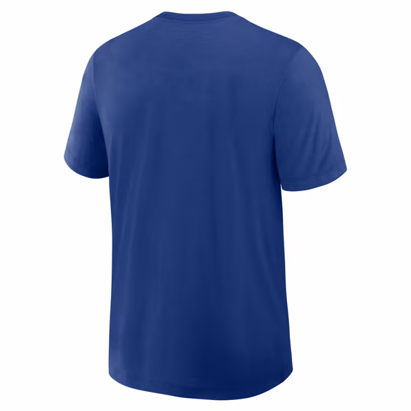 Philadelphia Phillies Early Work 2026 MLB Authentic Tri-Blend T-Shirt Blue view 2