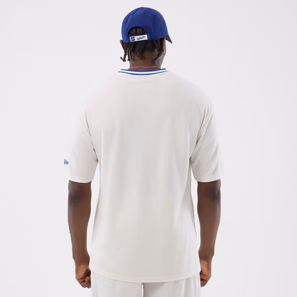 Los Angeles Dodgers Team Arch Oversized MLB T-Shirt White view 2