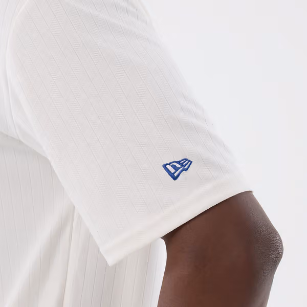 Los Angeles Dodgers Team Arch Oversized MLB T-Shirt White view 4
