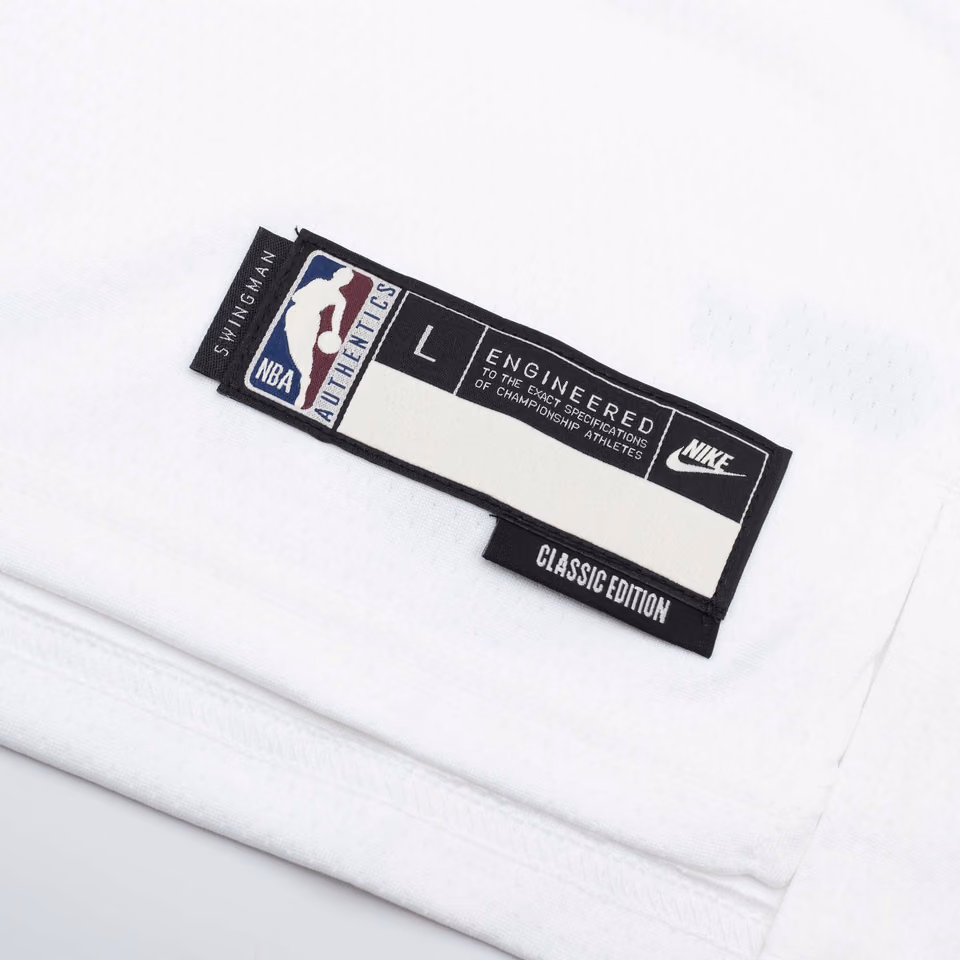 Tyler Herro #14 Miami Heat Hardwood Classics Nike Swingman NBA Jersey (YOUTH) view 4