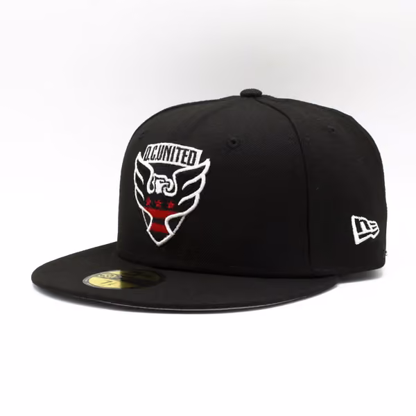 D.C. United Team Logo New Era 59FIFTY Fitted MLS Cap product photo