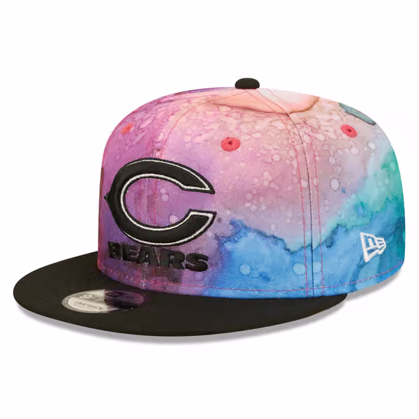 Chicago Bears 2022 NFL On-Field Crucial Catch New Era 9FIFTY Snapback Cap product photo