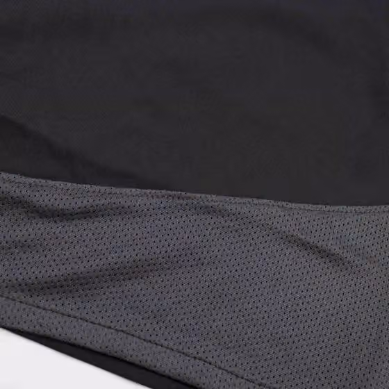 Pittsburgh Steelers Big Logo Nike Dri-FIT Performance NFL Shorts Black view 4