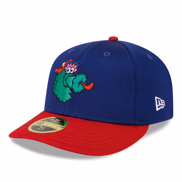 Philadelphia Phillies 2025 MLB Batting Practice New Era Low Profile 59FIFTY Fitted Cap product photo