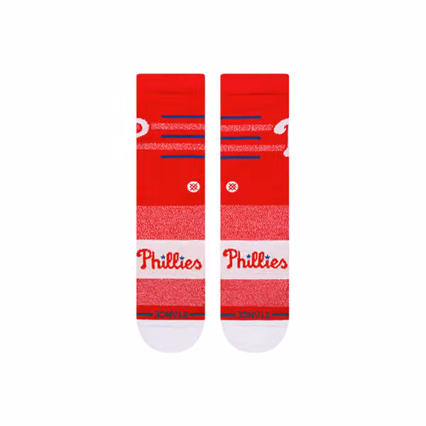 St. Louis Cardinals Closer Stance MLB Crew Socks view 2